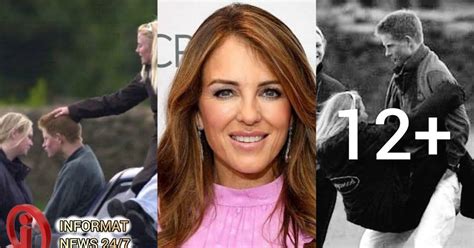 elizabeth hurley finally addressed rumors she took prince harry's virginity|is elizabeth hurley married.